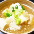 朝食の一品に◆絹ごし豆腐のみぞれ煮