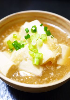 朝食の一品に◆絹ごし豆腐のみぞれ煮-レシピのメイン写真