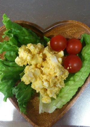 超絶簡単!! タマゴサラダ-レシピのメイン写真