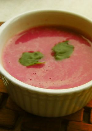 圧力鍋で簡単♬ビーツ冷製スープ❤-レシピのメイン写真