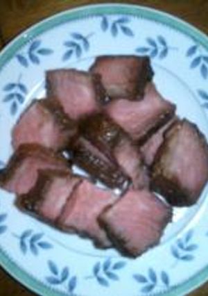 超簡単♪　リブの　マーマレード煮-レシピのメイン写真