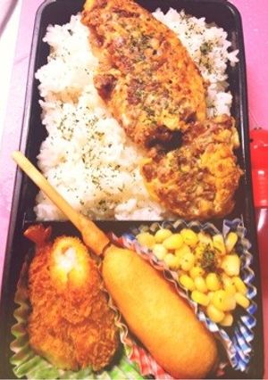 息子弁当♬卵大好き♥簡単オムレツ♬-レシピのメイン写真