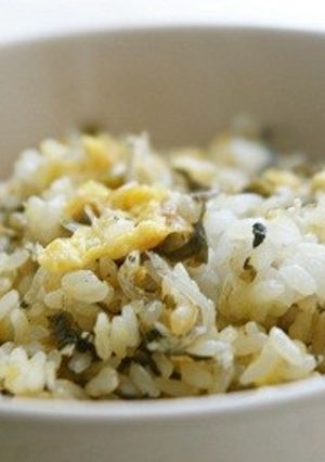 高菜とジャコのバター醤油チャーハン-レシピのメイン写真