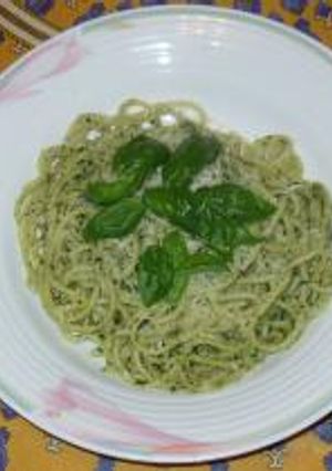 ジェノベーゼpasta-レシピのメイン写真
