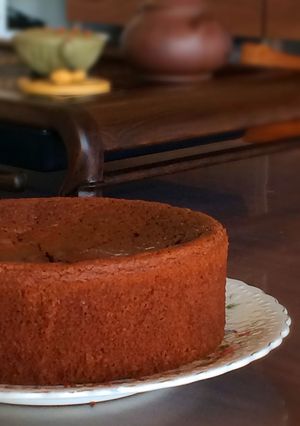 米粉チョコレートスフレ-レシピのメイン写真