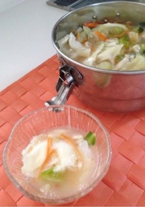 小麦粉でムルキムチ(水キムチ)-レシピのメイン写真