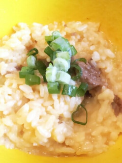 肉じゃがリメイク☆卵かけご飯-レシピのメイン写真