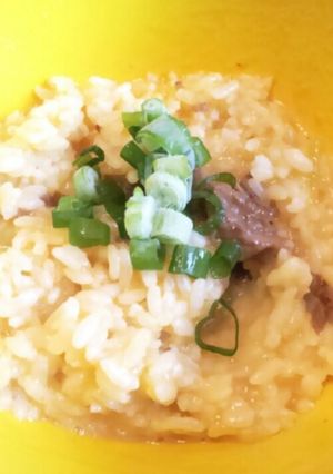 肉じゃがリメイク☆卵かけご飯-レシピのメイン写真