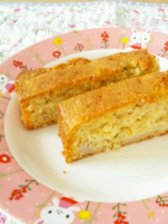 HM バナナケーキ-レシピのメイン写真