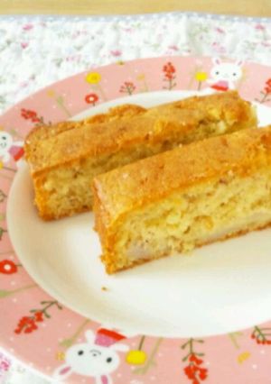 HM バナナケーキ-レシピのメイン写真