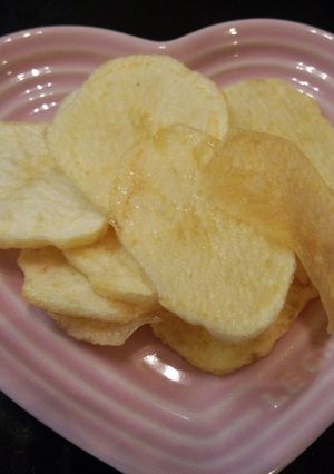 簡単☆ポテトチップス-レシピのメイン写真
