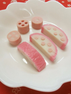 水玉○かまぼこソーセージ-レシピのメイン写真