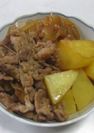 肉じゃが（１人用）-レシピのメイン写真