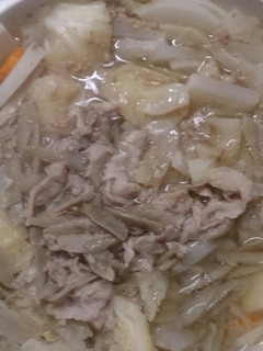 野菜たっぷり豚汁-レシピのメイン写真