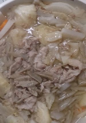 野菜たっぷり豚汁-レシピのメイン写真