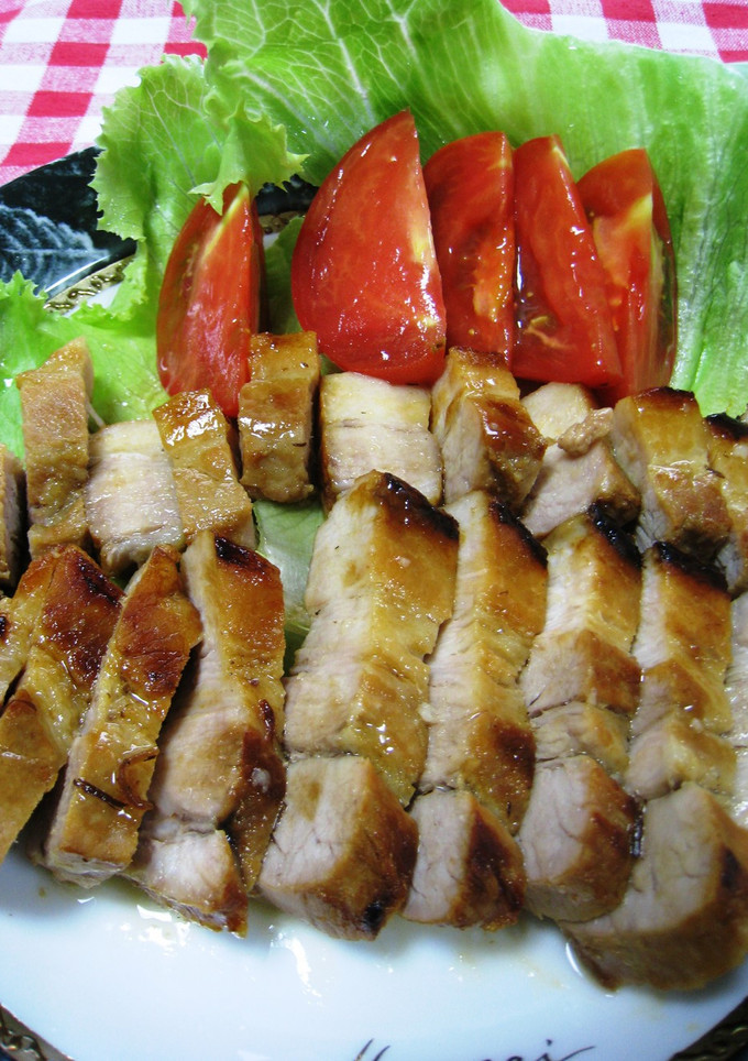 うまい！豚肉のしょうゆ煮-レシピのメイン写真