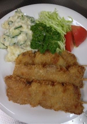 サクサク！やわらか串カツ＼(^o^)／-レシピのメイン写真