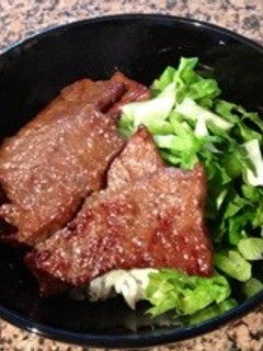 ベトナム風 焼肉丼-レシピのメイン写真