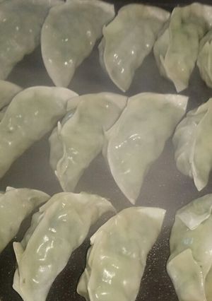 ヘルシー餃子-レシピのメイン写真