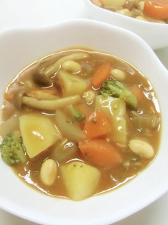 カレースープ-レシピのメイン写真