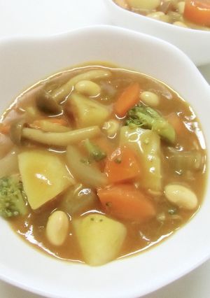 カレースープ-レシピのメイン写真