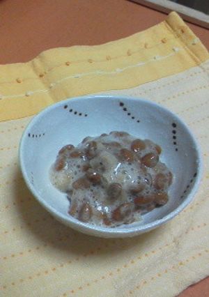らっきょう酢でふわふわ納豆♪-レシピのメイン写真