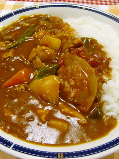 ★鶏肉とトマト缶を使った夏野菜カレー。♪-レシピのメイン写真