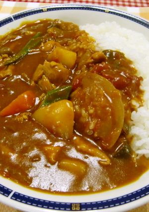 ★鶏肉とトマト缶を使った夏野菜カレー。♪-レシピのメイン写真