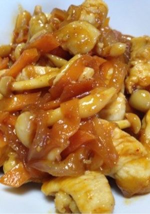鶏ムネ肉のコチュジャン炒め-レシピのメイン写真