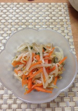 もやしのさっぱり和え-レシピのメイン写真
