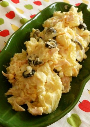 黒オリーブポテトサラダ♧レモンマヨ風味♣-レシピのメイン写真