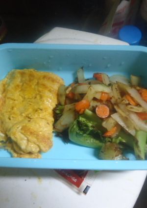 カレー風味野菜炒め-レシピのメイン写真