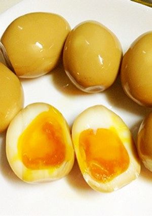 殿堂入❣️半熟トロ〜リ❣️味付煮卵❣️一番簡単-レシピのメイン写真