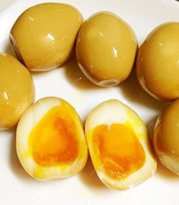 煮卵 殿堂入❣️半熟トロ〜リ❣️味付煮卵❣️一番簡単 by 無の宇宙