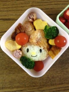 マイメロ弁当-レシピのメイン写真
