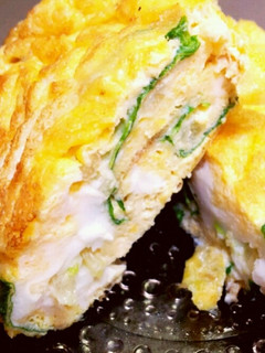 ホワイトセロリ入り卵焼き★-レシピのメイン写真