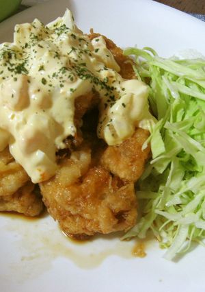 チキン南蛮-レシピのメイン写真