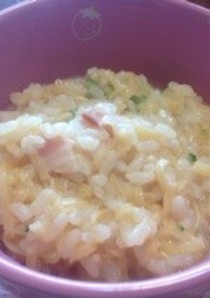チキンラーメンのチーズリゾット☆-レシピのメイン写真