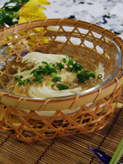うまみいっぱい鰹そうめん-レシピのメイン写真