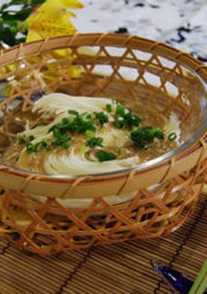 うまみいっぱい鰹そうめん-レシピのメイン写真