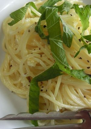 塩レモンカルボナーラ-レシピのメイン写真