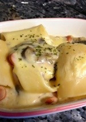 余り食材で簡単！豆乳グラタン♡-レシピのメイン写真