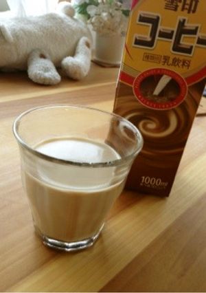 ☆我が家のコーヒー牛乳☆-レシピのメイン写真