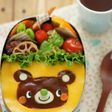 キャラ弁♪デミグラスソースでくまちゃん