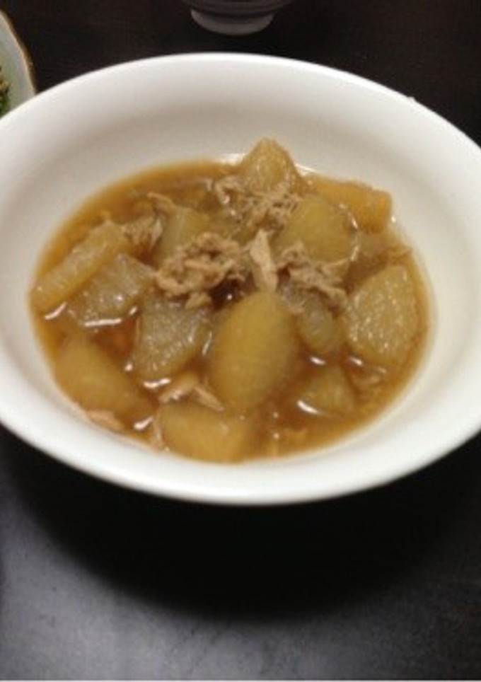 うまうま大根の煮物-レシピのメイン写真
