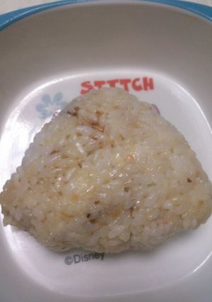 チーズおかかおにぎり-レシピのメイン写真