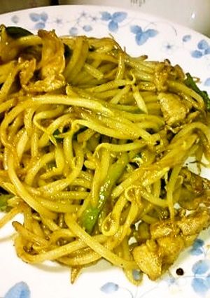 豚もやし炒め☆和風カレー味-レシピのメイン写真