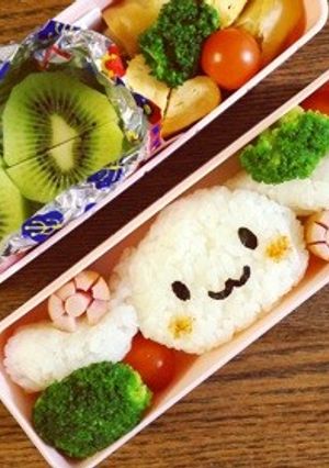 シナモン弁当-レシピのメイン写真
