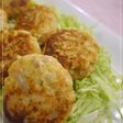 ヘルシー☆あっさり鮭のハンバーグ