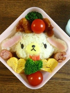 シュガーバニーズ*しろうさ弁当-レシピのメイン写真